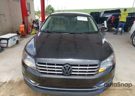 2013 Volkswagen Passat 2.0L Tdi Se from USA, damaged, VIN 1VWBN7A39DC077446